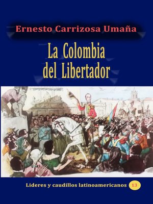 cover image of La Colombia del Libertador